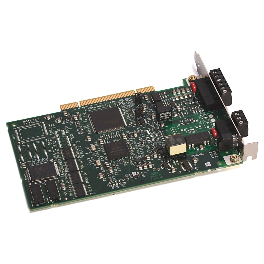 Networks and Communication Products, PKTx Communication Card, Single channel card supporting DH+, RIO scanner,and DH-485