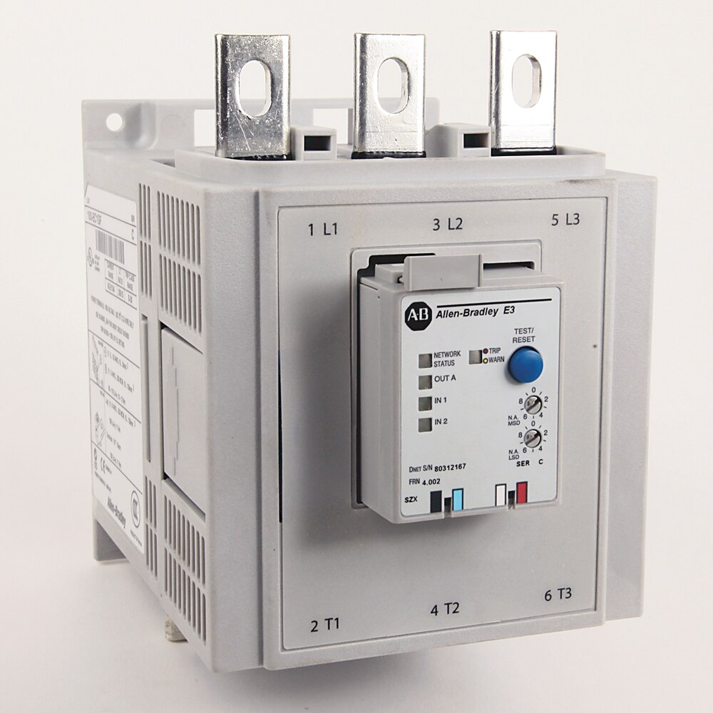 A-B 193-EC1GG E3 42-210 A Overload A-B 193-EC1GG E3 42-210 A Overload