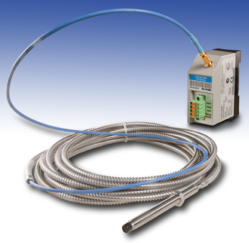 1442 Eddy Current Probe, Standard Mount Probe, 8 mm / 2 mm (80 mils) probe diameter, 5.0 inches body length, 1 Meter cable length, No Armor