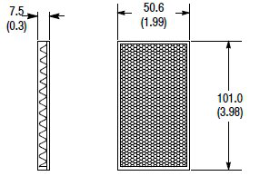 92-119 Reflector