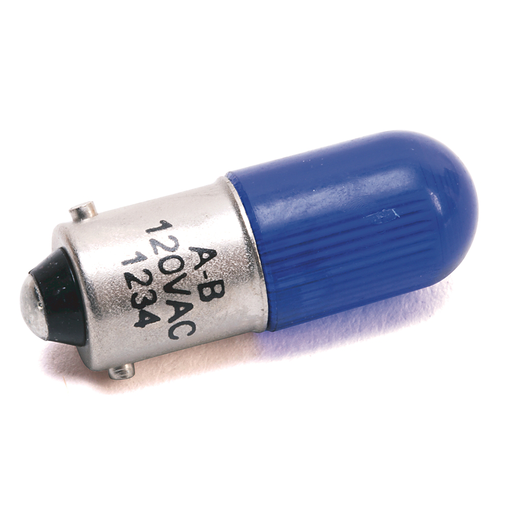 A-B 800T-N320B BLUE HIGH VISIBILITY LED REPLACEMENT LAMP FULL VOLTAGE 120AC A-B 800T-N320B BLUE HIGH VISIBILITY LED REPLACEMENT LAMP FULL VOLTAGE 120AC