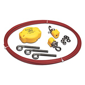 Lifeline Rope Tensioning System Installation Kit 75m (246 ft) Lifeline Rope Tensioning System Installation Kit 75m (246 ft)