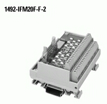 20-Point Fusible Digital IFM, 5 x 20mm Fuse Clips, Extra Terminals for Outputs, , , Digital Interface Module 20-Point Fusible Digital IFM, 5 x 20mm Fuse Clips, Extra Terminals for Outputs, , , Digital Interface Module