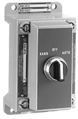 A-B 800H-R3HA7 3-POS SELECTOR SWITCH HAND-OFF-AUTO 1NO/1NC NEMA7 DIV.1&2 HAZARDOUS LOCATION A-B 800H-R3HA7 3-POS SELECTOR SWITCH HAND-OFF-AUTO 1NO/1NC NEMA7 DIV.1&2 HAZARDOUS LOCATION