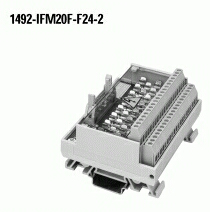 A-B 1492-IFM20F-F24-2 INTERFACE MODULE 20PT W/ 24VAC/DC BLOWN FUSE LEDS AND XTRA TERMINALS FOR OUTPUTS A-B 1492-IFM20F-F24-2 INTERFACE MODULE 20PT W/ 24VAC/DC BLOWN FUSE LEDS AND XTRA TERMINALS FOR OUTPUTS