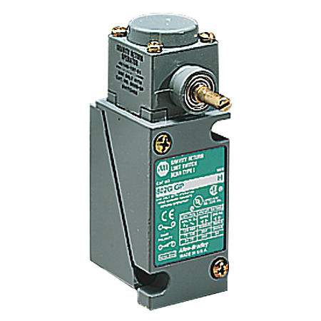 A-B 802G-GP LIMIT SWITCH GRAVITY RETURN ADJUST TRIP COMPLETE W/O LEVER NEMA 1 A-B 802G-GP LIMIT SWITCH GRAVITY RETURN ADJUST TRIP COMPLETE W/O LEVER NEMA 1