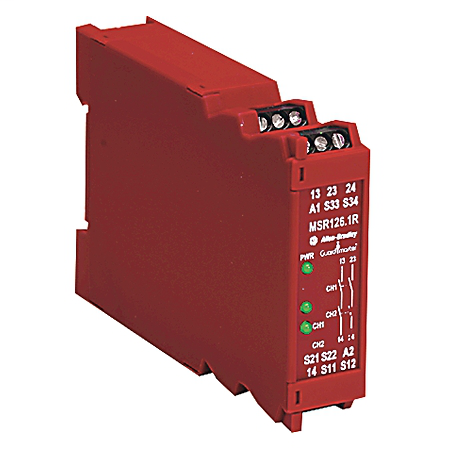 A-B 440R-N23113 SAFETY MONITOR RLY A-B 440R-N23113 SAFETY MONITOR RLY