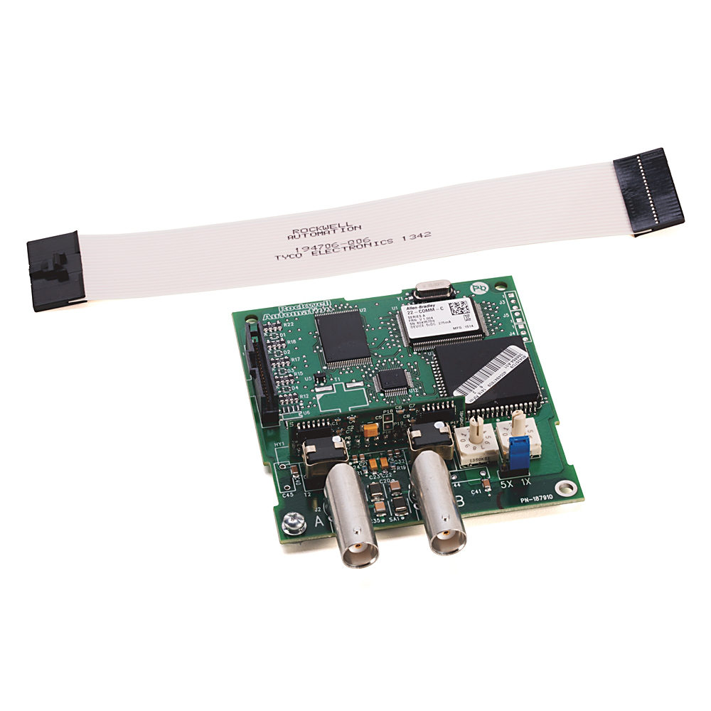 A-B 22-COMM-D DEVICENET COMM CARD (*requires adapter cover order separately) A-B 22-COMM-D DEVICENET COMM CARD (*requires adapter cover order separately)