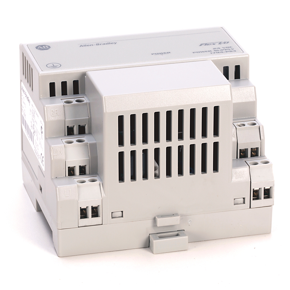 1794 Flex, Flex Ex, Flex XT I/O System, 120/230 VAC To 24VDC 3A Power Supply 1794 Flex, Flex Ex, Flex XT I/O System, 120/230 VAC To 24VDC 3A Power Supply