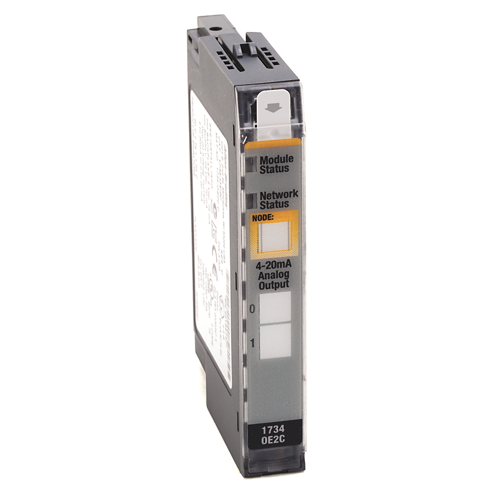 A-B 1734-OE2C 2-POINT ANALOG CURRENT OUTPUT MODULE A-B 1734-OE2C 2-POINT ANALOG CURRENT OUTPUT MODULE