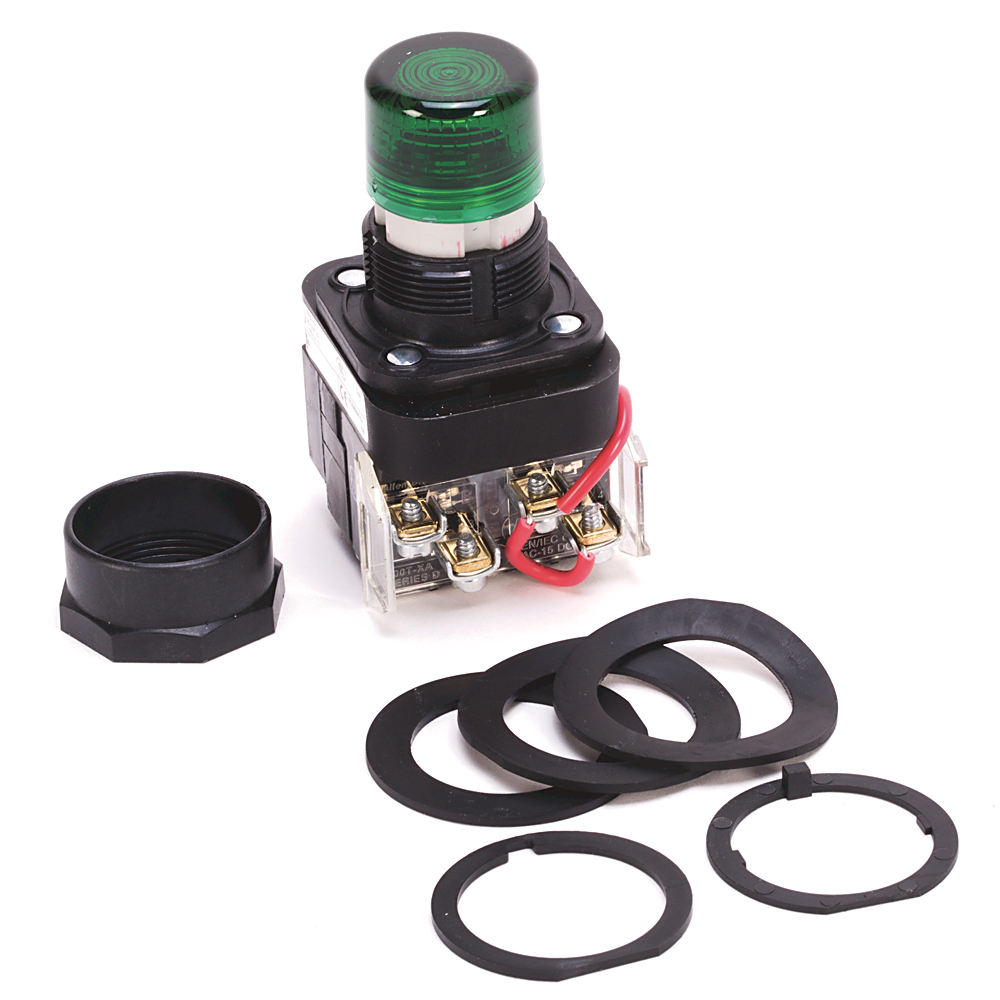 A-B 800H-PRTH16G PUSH TO TEST LIGHT A-B 800H-PRTH16G PUSH TO TEST LIGHT