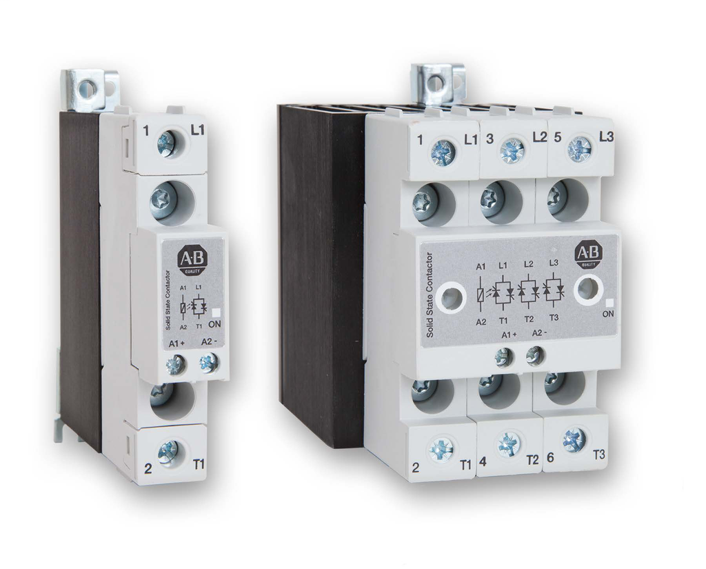 A-B 156-C2P75NCBA 2 Phase SSC 75A 600VAC AC or DC control A-B 156-C2P75NCBA 2 Phase SSC 75A 600VAC AC or DC control