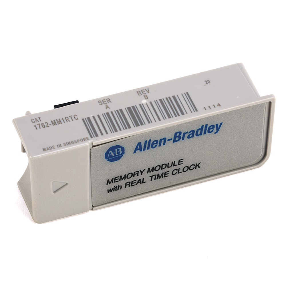 A-B 1762-MM1RTC MEMORY MODULE A-B 1762-MM1RTC MEMORY MODULE