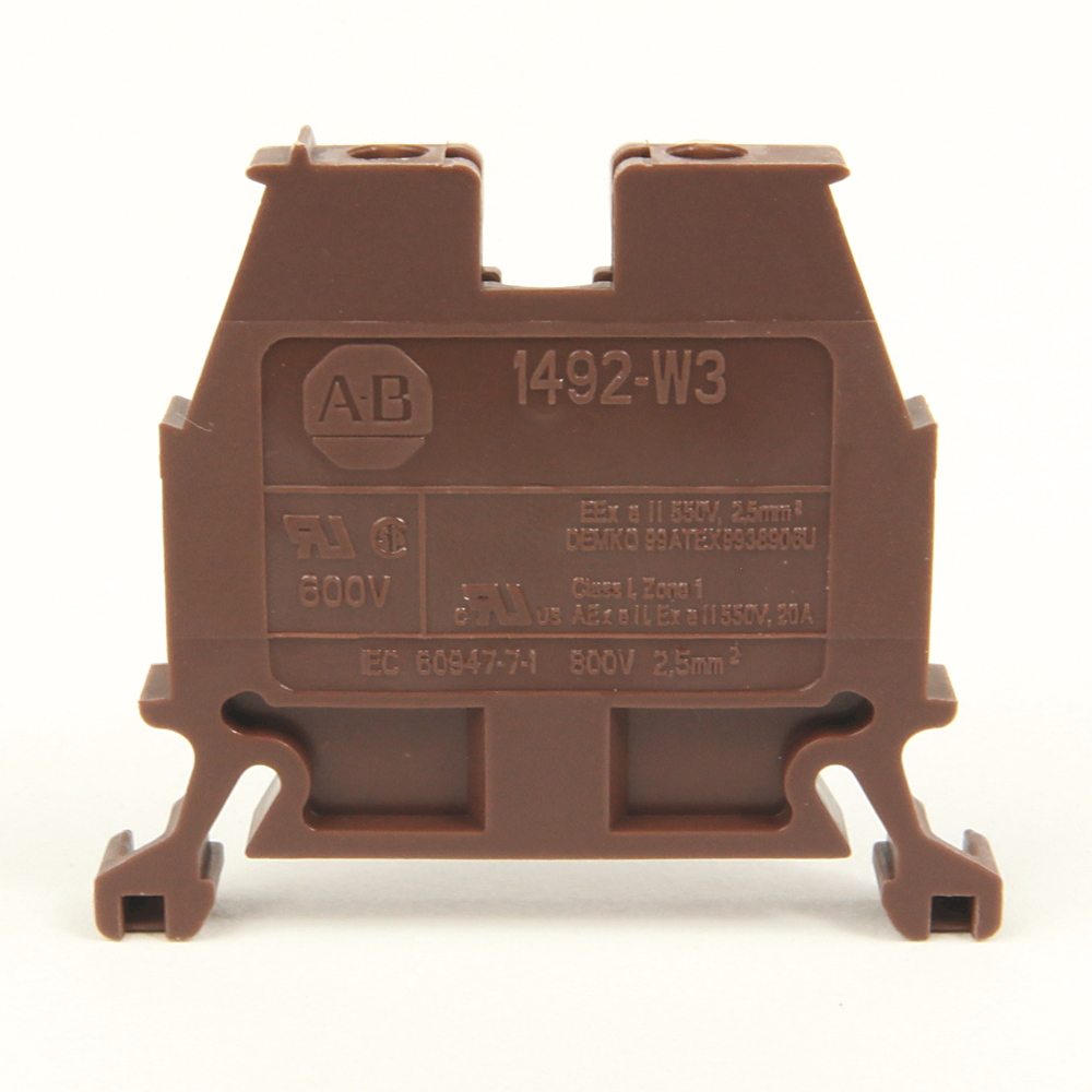 A-B 1492W3-BL BLACK TERMINAL BLOCK A-B 1492W3-BL BLACK TERMINAL BLOCK