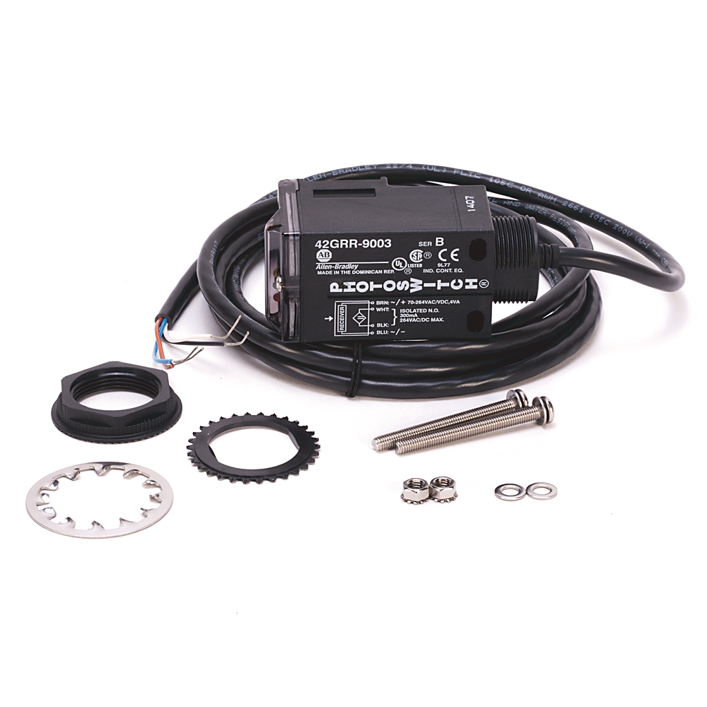 A-B 42GRR-9003 PHOTOEYE SENSOR A-B 42GRR-9003 PHOTOEYE SENSOR