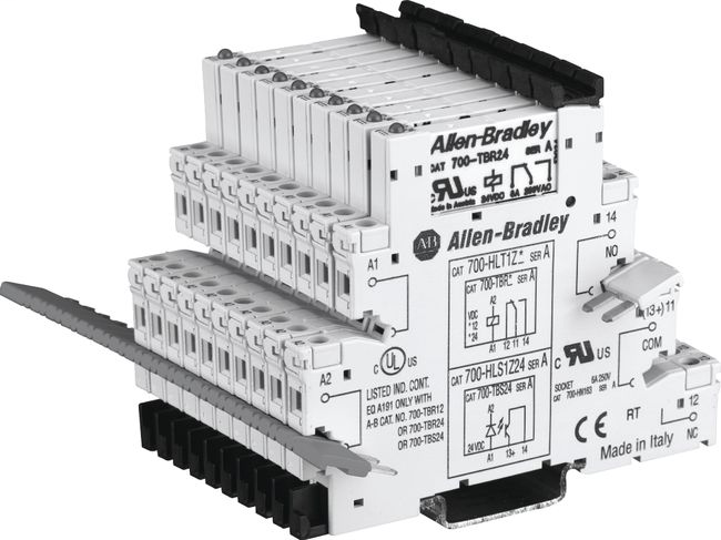A-B 700-HLT1Z24 RELAY 24VDC INPUT A-B 700-HLT1Z24 RELAY 24VDC INPUT