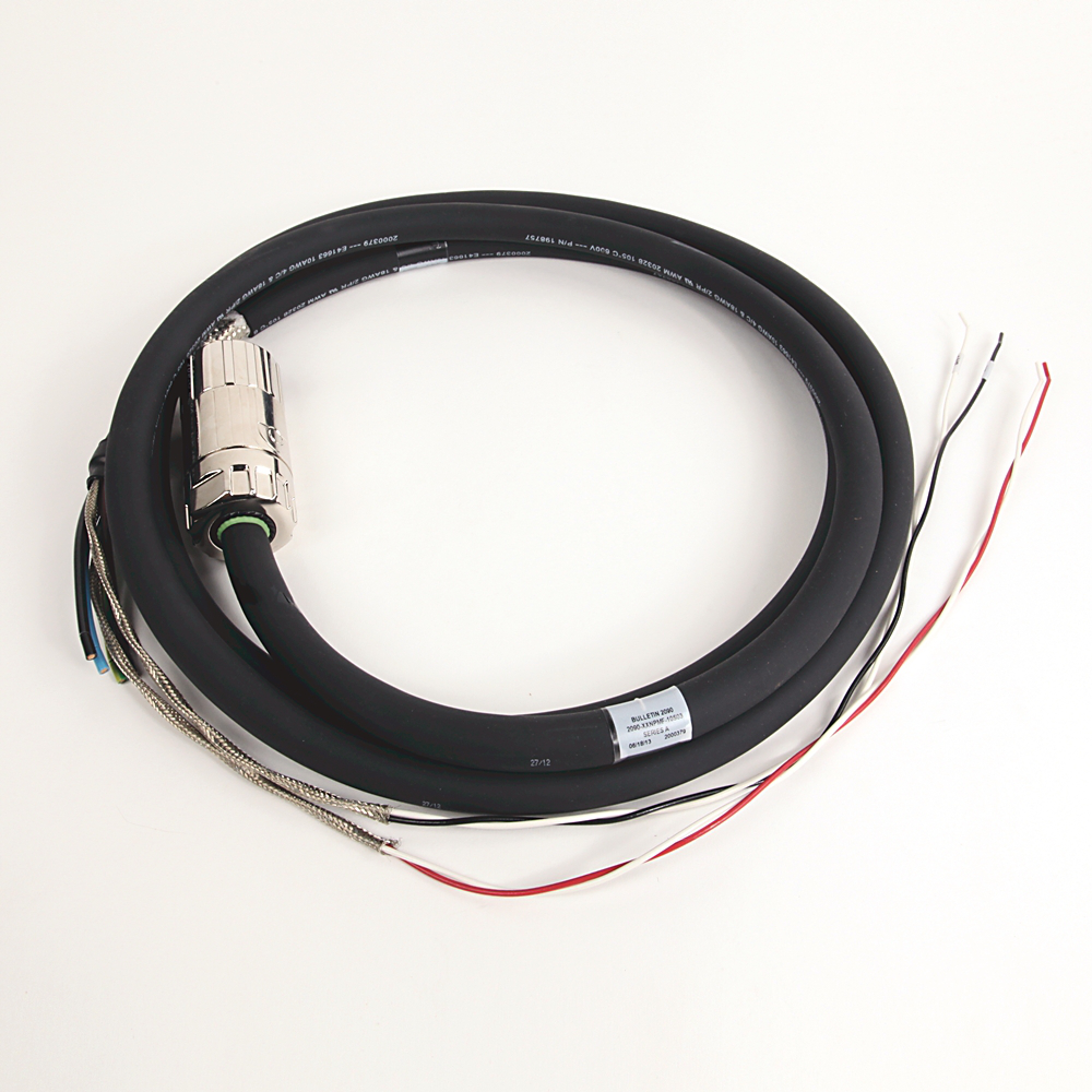 A-B 2090-XXNPMP-16S05 MTR PWR CABLE A-B 2090-XXNPMP-16S05 MTR PWR CABLE