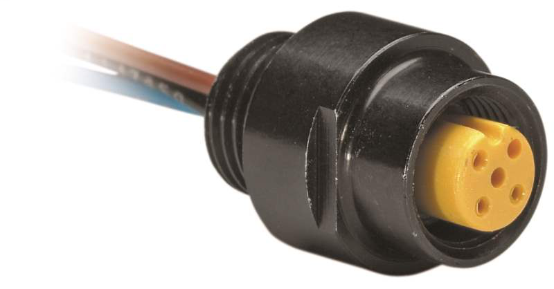 A-B 888N-M5AF1-1F MINI STYLE RECEPTACLE MALE A-B 888N-M5AF1-1F MINI STYLE RECEPTACLE MALE