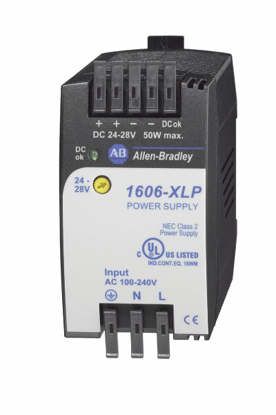 A-B 1606-XLP50E 50WATT POWER SUPPLY A-B 1606-XLP50E 50WATT POWER SUPPLY