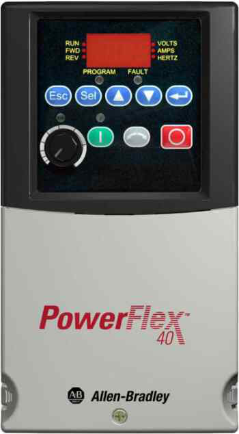 A-B 22B-D1P4N104 POWERFLEX DRIVE 1/2HP 480V A-B 22B-D1P4N104 POWERFLEX DRIVE 1/2HP 480V
