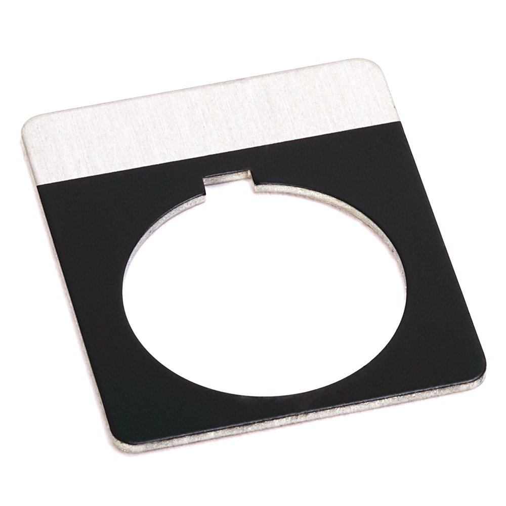 A-B 800T-N515 BLANK LEGEND PLATE 18MM TYPE A A-B 800T-N515 BLANK LEGEND PLATE 18MM TYPE A