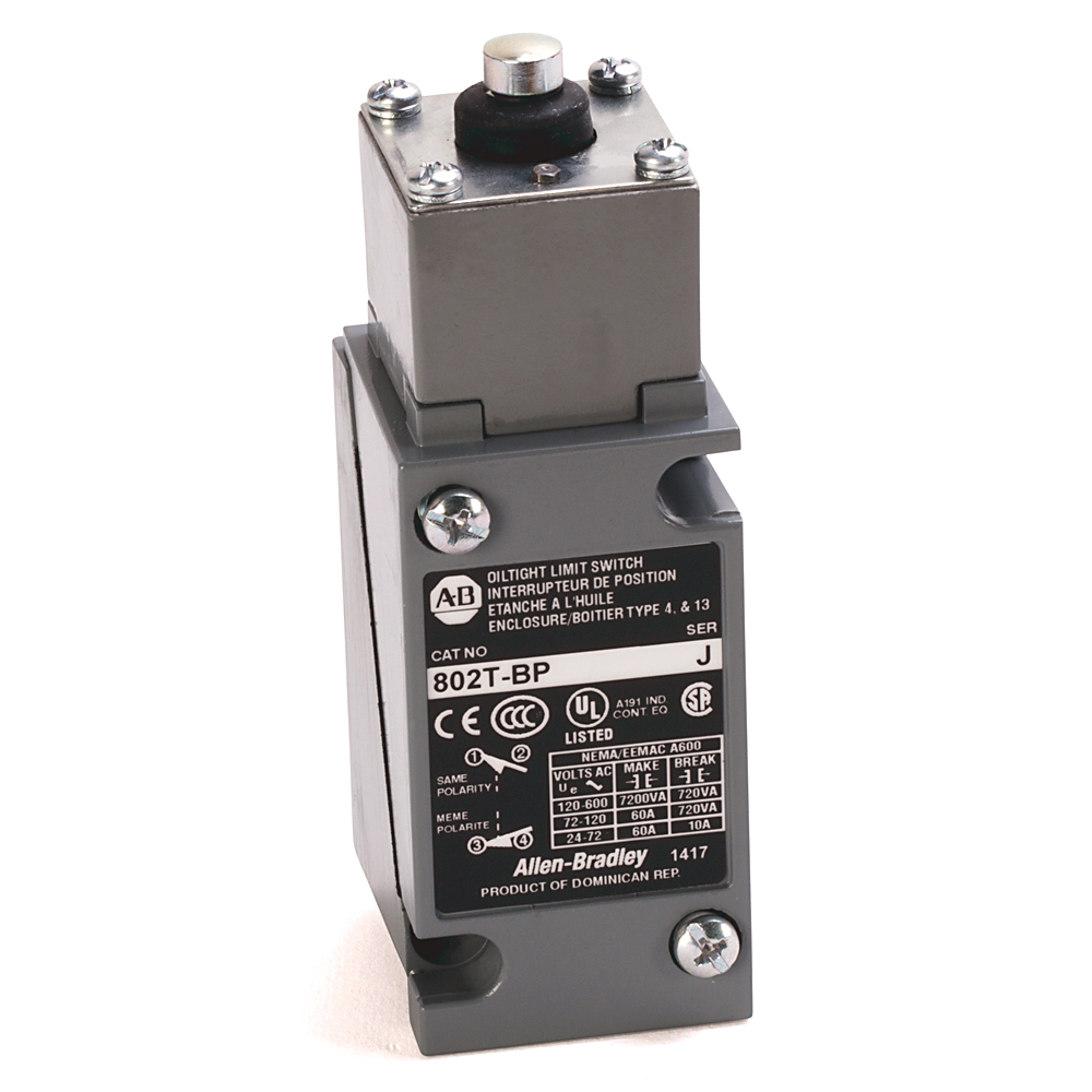 A-B 802T-BP LIMIT SWITCH A-B 802T-BP LIMIT SWITCH