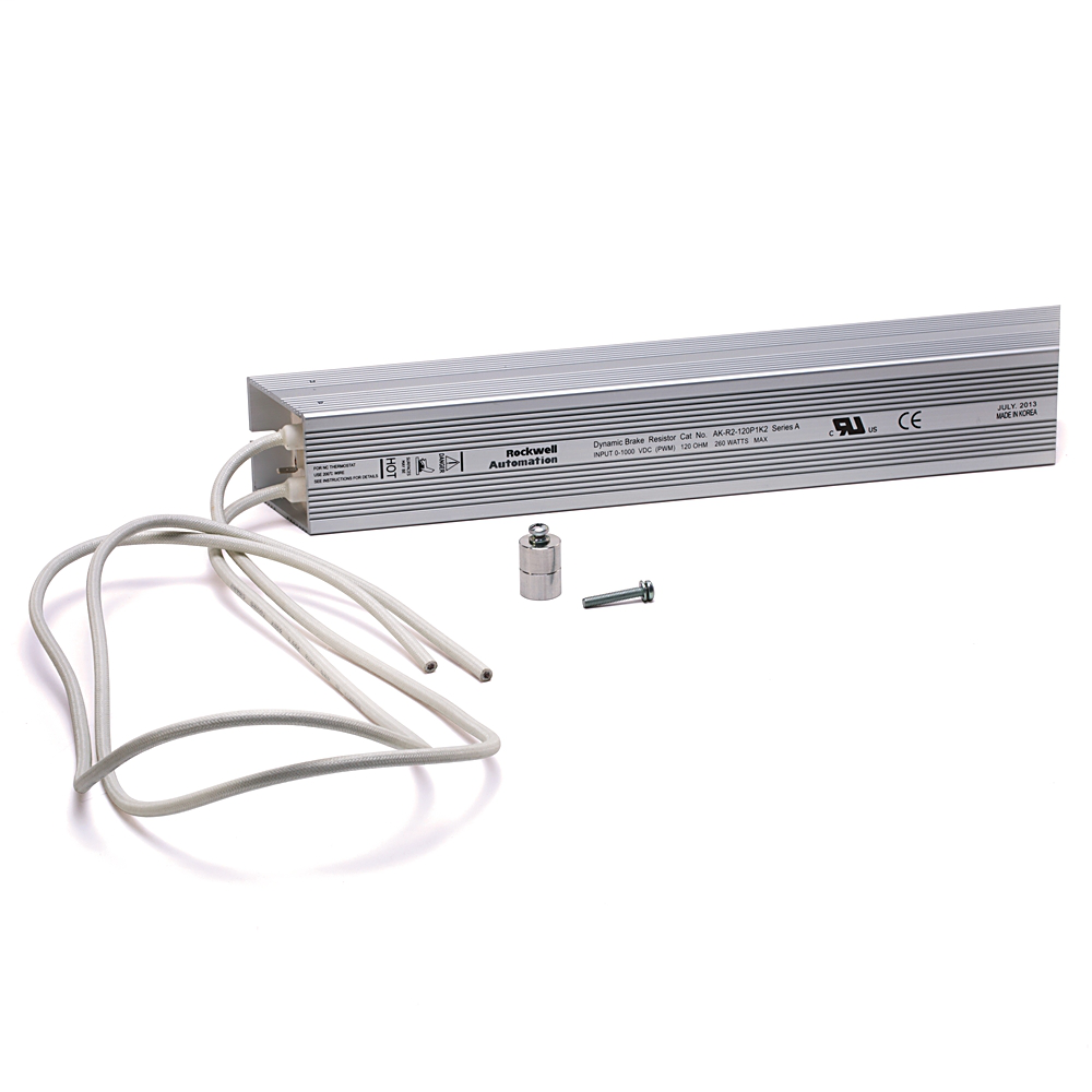A-B AK-R2-120P1K2 POWERFLEX 70 DYNAMIC GRAKE RESISTOR KIT 120 OHM 260W 400-690VAC A-B AK-R2-120P1K2 POWERFLEX 70 DYNAMIC GRAKE RESISTOR KIT 120 OHM 260W 400-690VAC