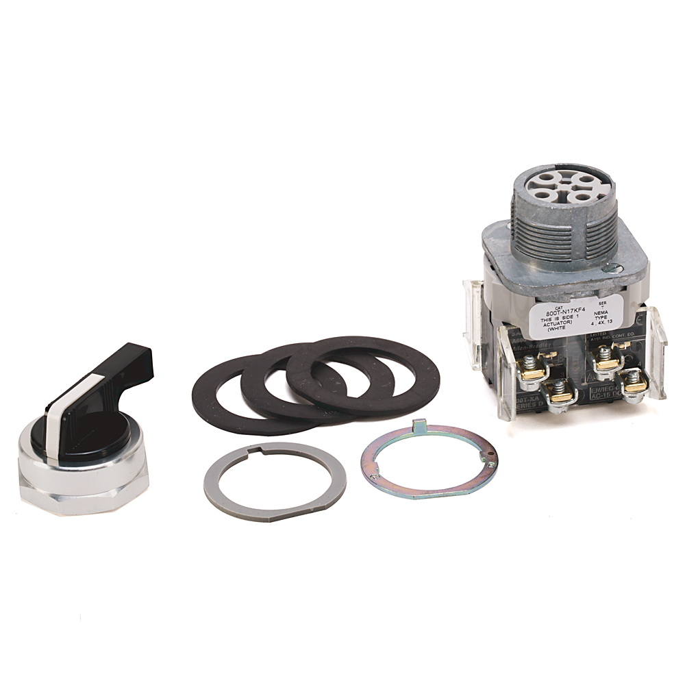A-B 800T-N17KF4B 4-POSITION SELECTOR SWITCH A-B 800T-N17KF4B 4-POSITION SELECTOR SWITCH