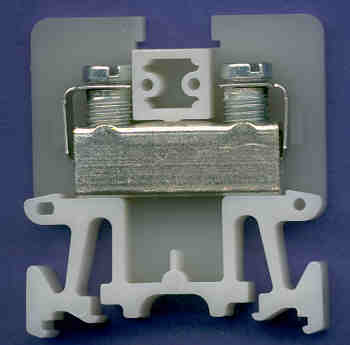 A-B 1492-CA1L 600V SECTIONAL BLOCK WHITE A-B 1492-CA1L 600V SECTIONAL BLOCK WHITE