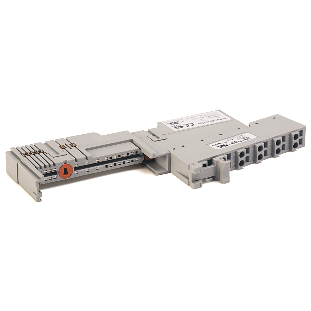 12-Position IP20 Screw Terminal Bases (Qty 10) 12-Position IP20 Screw Terminal Bases (Qty 10)