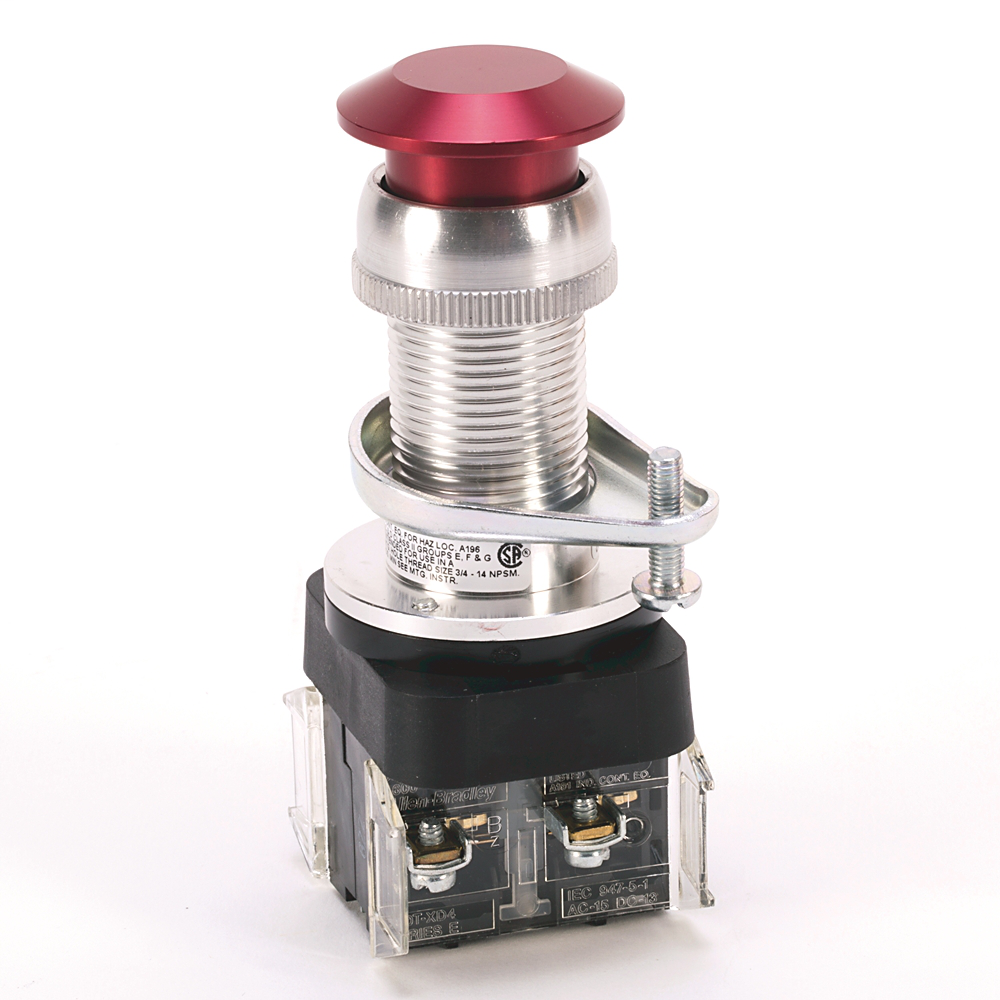 A-B 800H-FPX6A5 2 POSITION PUSH PULL NON-ILLUMINATED PUSH BUTTON A-B 800H-FPX6A5 2 POSITION PUSH PULL NON-ILLUMINATED PUSH BUTTON