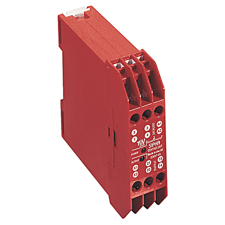 A-B 440N-S32013 SIPHA CONTROL UNIT 24VAC-DC 1NO SAFETY 1NC SOLID STATE AUX A-B 440N-S32013 SIPHA CONTROL UNIT 24VAC-DC 1NO SAFETY 1NC SOLID STATE AUX