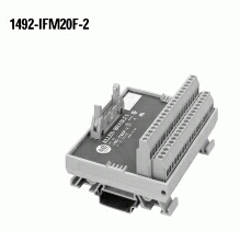 A-B 1492-IFM20F-2 TERMINAL PANEL A-B 1492-IFM20F-2 TERMINAL PANEL