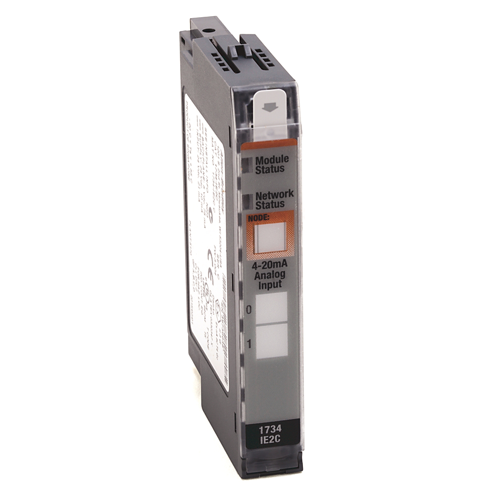 A-B 1734-IE2V 24VDC 2CHANNEL VOLTAGE ANALOG INPUT MODULE A-B 1734-IE2V 24VDC 2CHANNEL VOLTAGE ANALOG INPUT MODULE