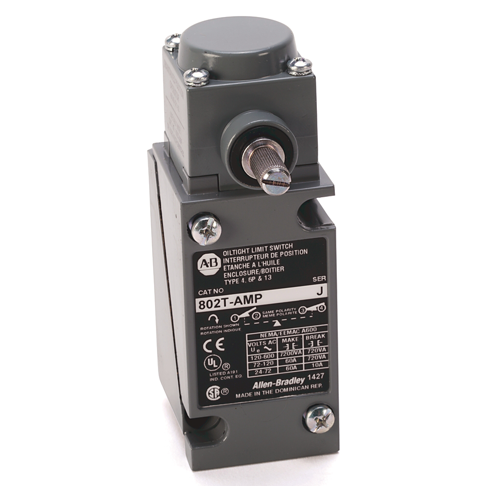 A-B 802T-NPTP1 LIMIT SWITCH A-B 802T-NPTP1 LIMIT SWITCH