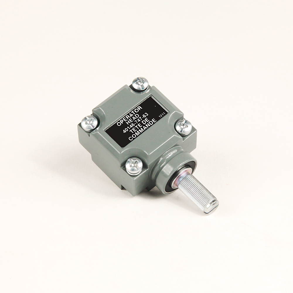 A-B 40146-747-63 Q.C. OPERATING HEAD TYPE A A-B 40146-747-63 Q.C. OPERATING HEAD TYPE A