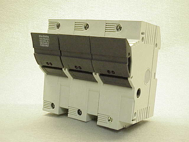 A-B 1492-FB3J60 3-POLE 60A TYPE J FUSE BLOCK A-B 1492-FB3J60 3-POLE 60A TYPE J FUSE BLOCK