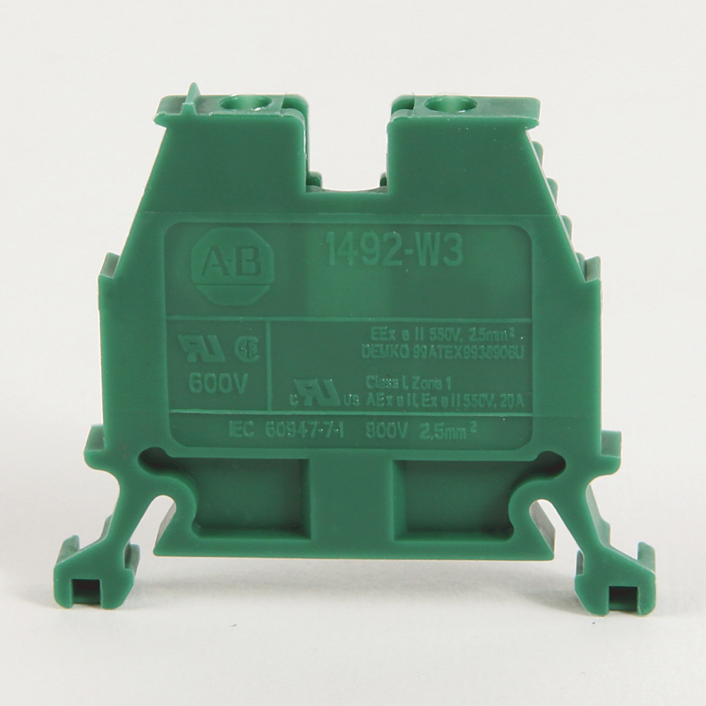 A-B 1492-W3-RE RED TERMINAL BLOCK A-B 1492-W3-RE RED TERMINAL BLOCK