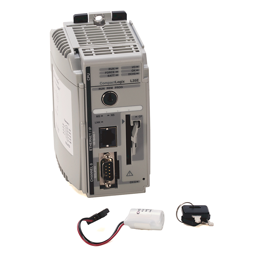 A-B 1769-L35E COMPACTLOGIX ETHERNET PROCESSOR A-B 1769-L35E COMPACTLOGIX ETHERNET PROCESSOR