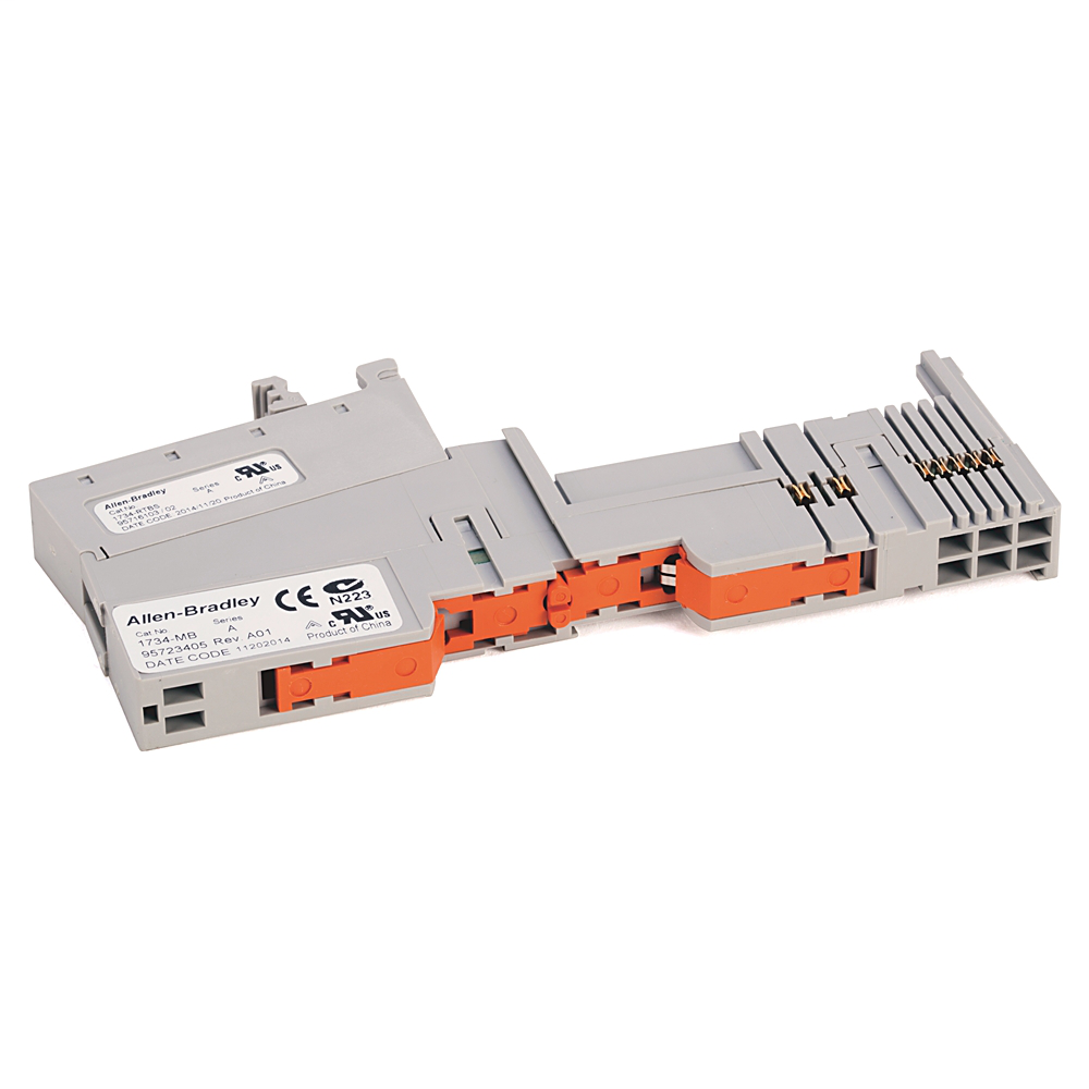 Module Bases W/ Removable IEC Spring Terminals Module Bases W/ Removable IEC Spring Terminals