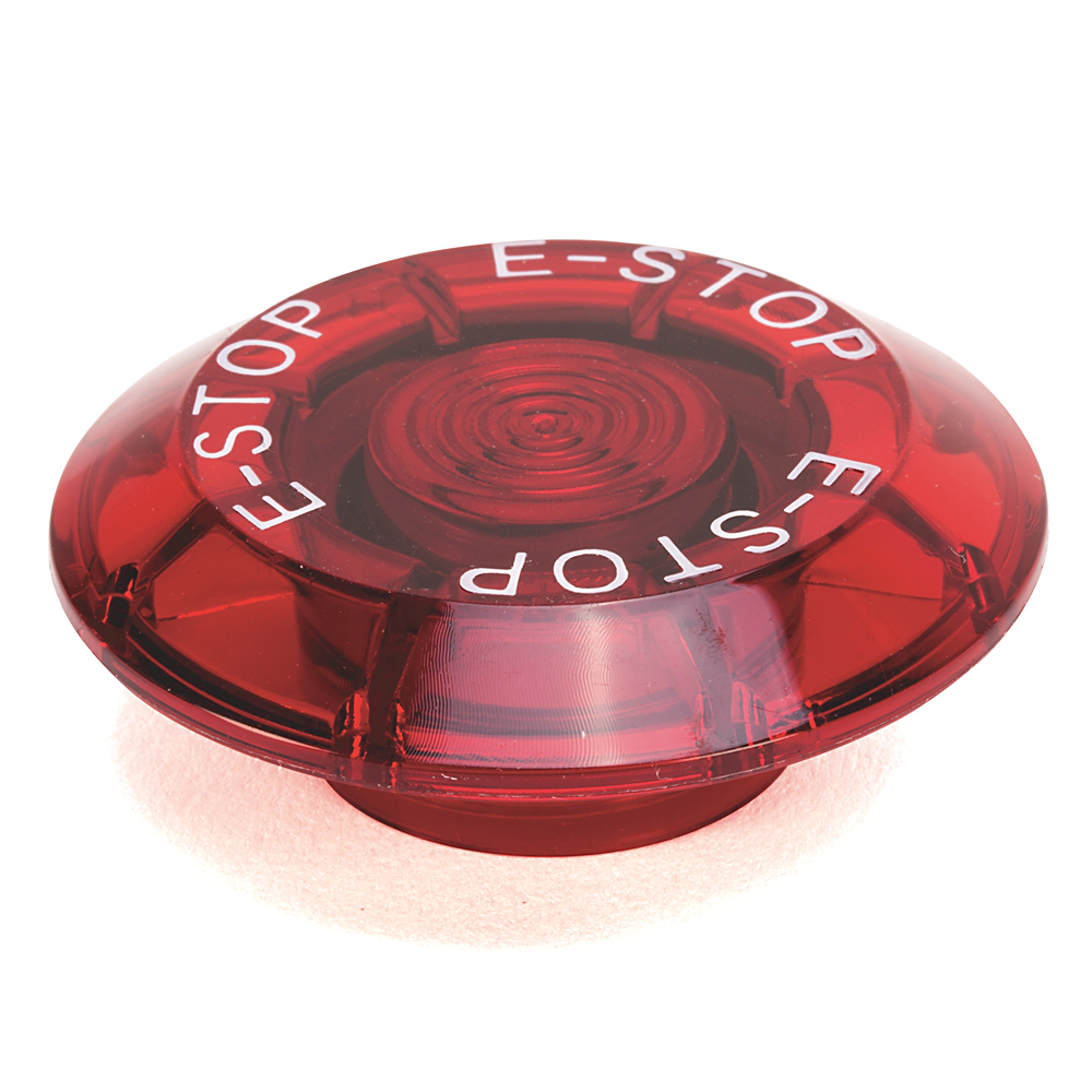 A-B 800T-N209RE1 ENGRAVED ILLUMINATED JUMBO PUSH-PULL CAP A-B 800T-N209RE1 ENGRAVED ILLUMINATED JUMBO PUSH-PULL CAP
