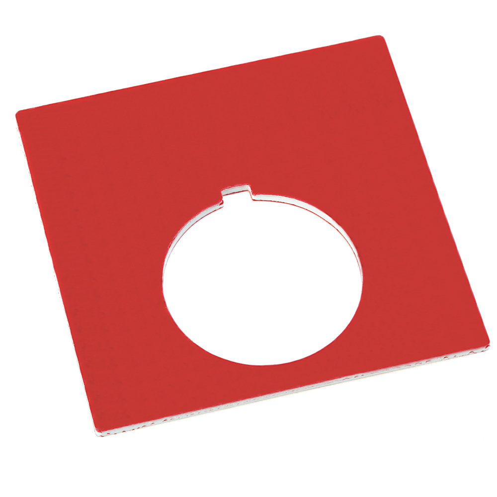 A-B 800H-W300A RED BLANK AUTOMOTIVE LEGEND PLATE A-B 800H-W300A RED BLANK AUTOMOTIVE LEGEND PLATE