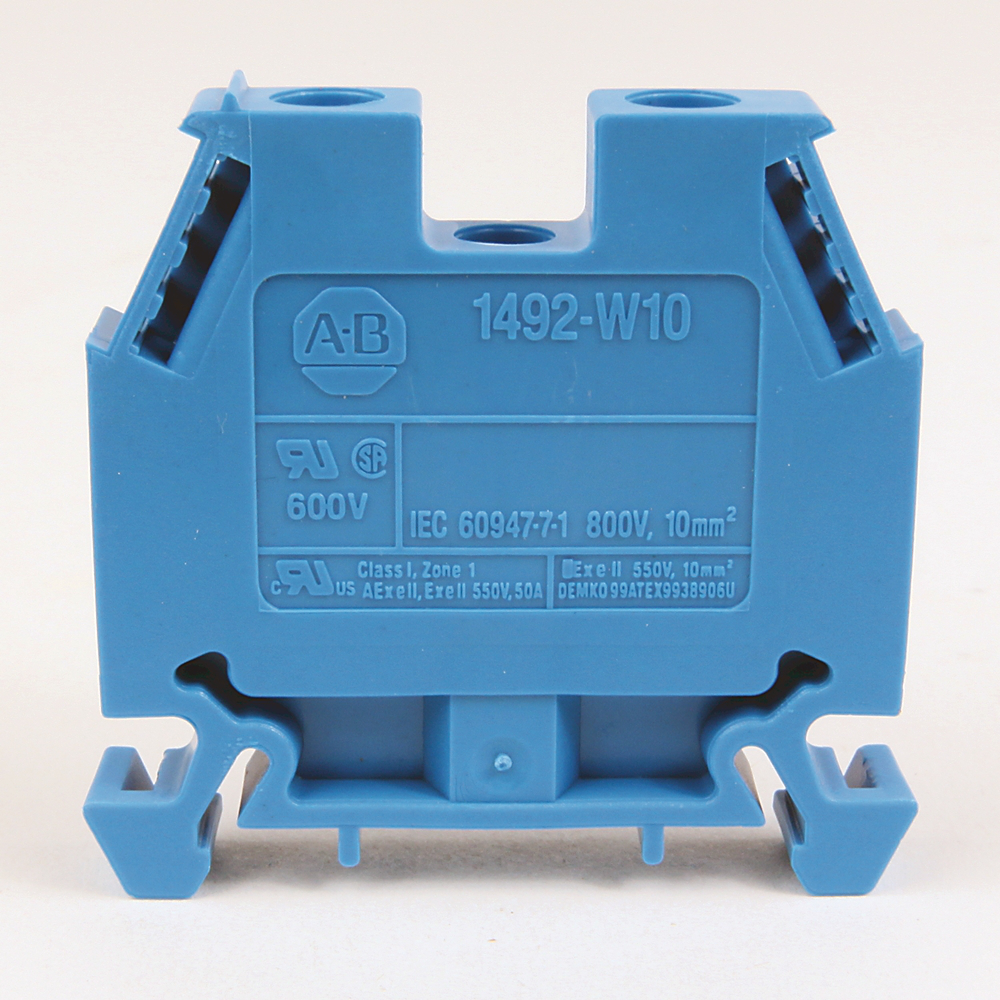 A-B 1492-W10BL TERMINAL BLOCK BLACK A-B 1492-W10BL TERMINAL BLOCK BLACK