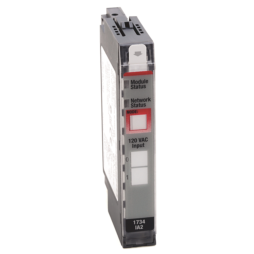 A-B 1734-IA2 120VAC 2 CHANNEL INPUT MODULE POINT I/O A-B 1734-IA2 120VAC 2 CHANNEL INPUT MODULE POINT I/O