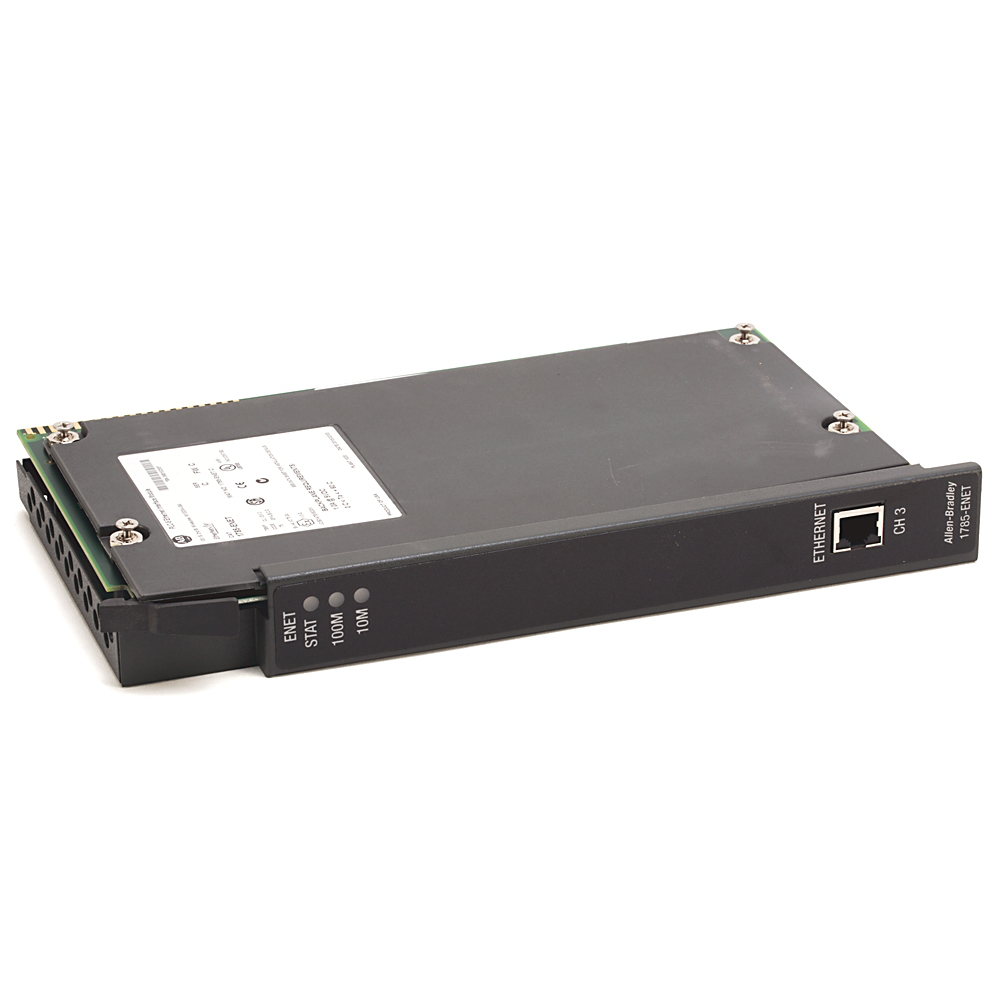 A-B 1785-ENET ETHERNET SIDE CARD A-B 1785-ENET ETHERNET SIDE CARD