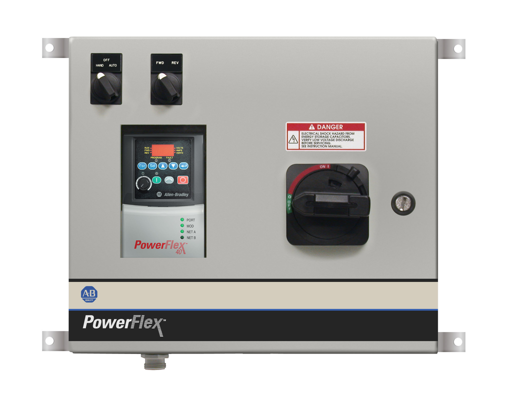 A-B 23B-D017D104NN PowerFlex 40 AC A-B 23B-D017D104NN PowerFlex 40 AC