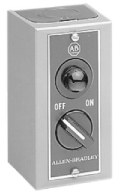 Allen-Bradley 800S-R3SXP Selector Switch and Pilot Light Hand-Off-Auto Standard Duty Stations Allen-Bradley 800S-R3SXP Selector Switch and Pilot Light Hand-Off-Auto Standard Duty Stations