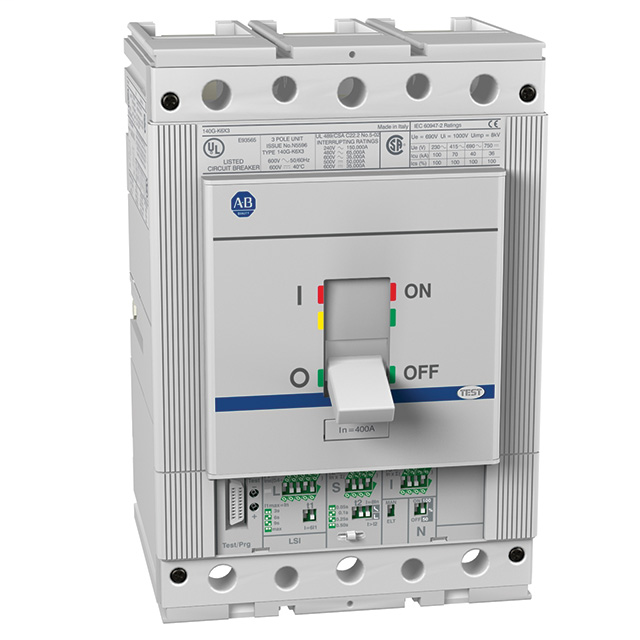Allen-Bradley 140G-K3H3-D40 140G 400A K Frame Allen-Bradley 140G-K3H3-D40 140G 400A K Frame