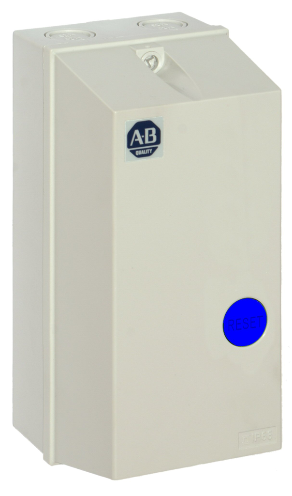 Allen-Bradley 109-C23KDXXX-7 109C IEC Enclosed Non-reversing Non-Combination Starter, 100-C23, Type 1/4/4X/12K - IP66 Plastic - Small (Indoor/Outdoor Use), 110V 50Hz / 120V 60Hz, E1 Plus OLR n/a Allen-Bradley 109-C23KDXXX-7 109C IEC Enclosed Non-reversing Non-Combination Starter, 100-C23, Type 1/4/4X/12K - IP66 Plastic - Small (Indoor/Outdoor Use), 110V 50Hz / 120V 60Hz, E1 Plus OLR n/a