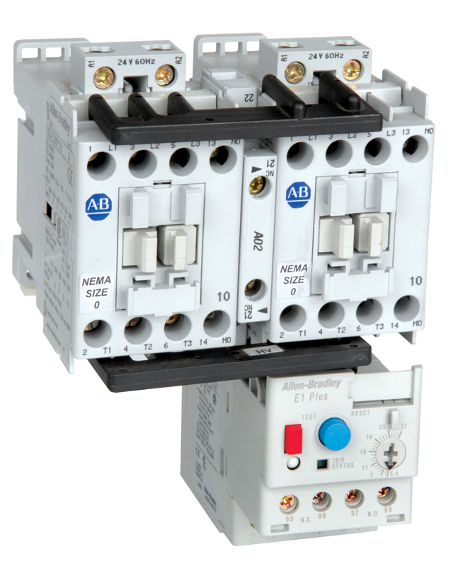Allen Bradley 305-AOKJ-EEC 24 VAC Coil Open NEMA Size 0 AC Starter Allen Bradley 305-AOKJ-EEC 24 VAC Coil Open NEMA Size 0 AC Starter